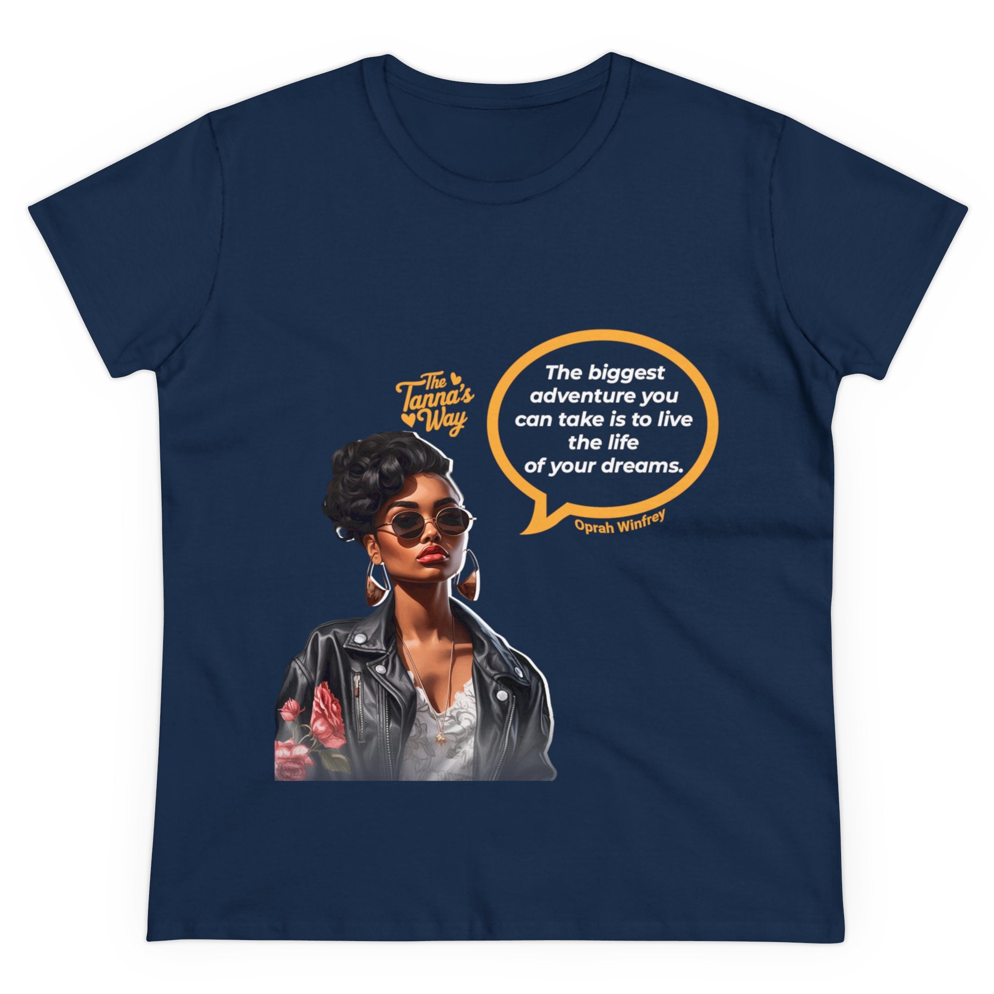 Oprah Winfrey | Women's Midweight Cotton Tee